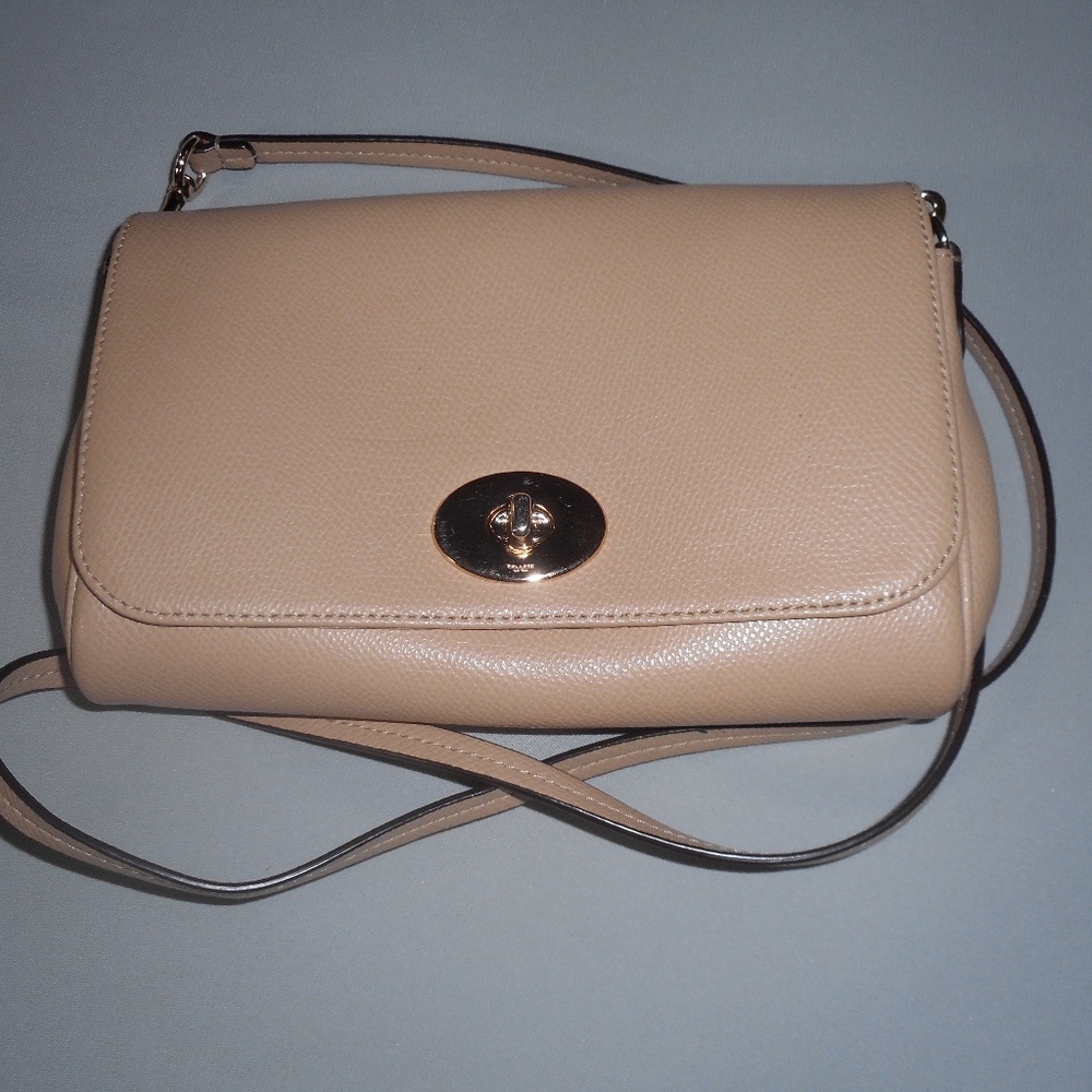 Coach cross body bag